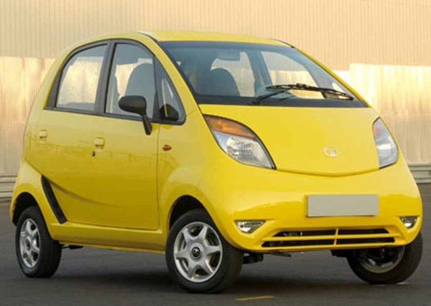 Индийская машина Tata Nano