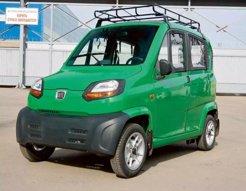 Bajaj Qute грузовик