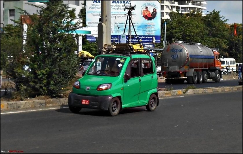 Bajaj авто для России