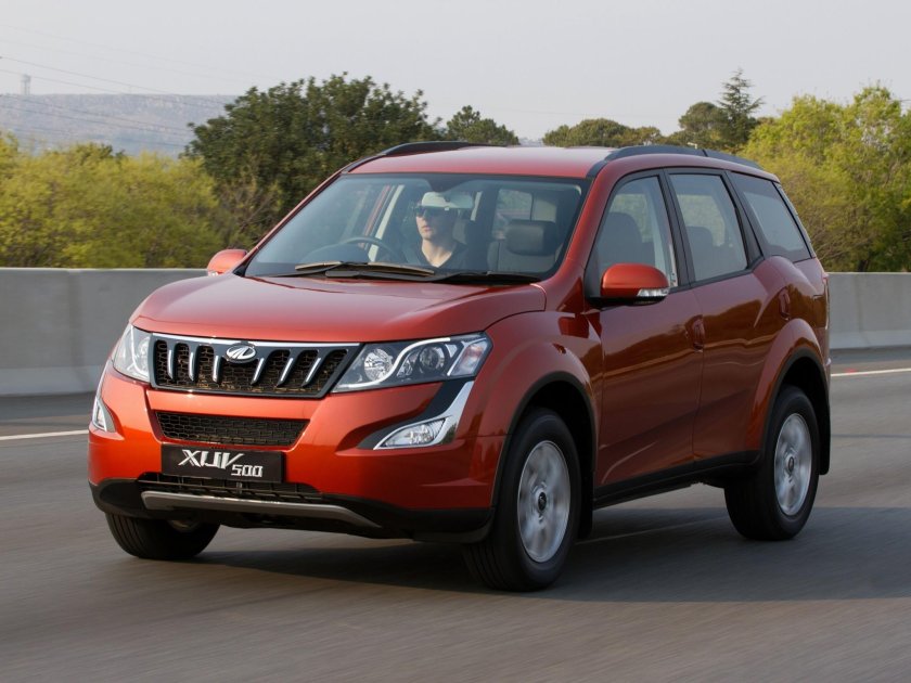 Махиндра кроссовер