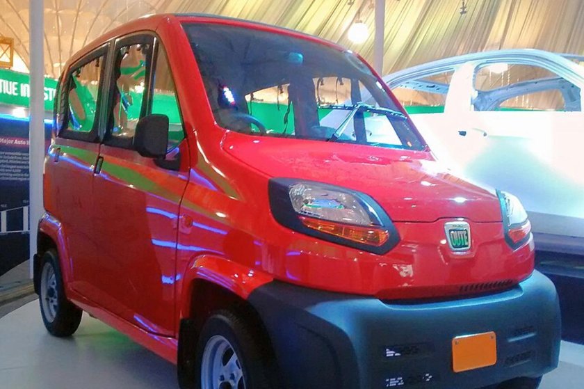 Bajaj Qute