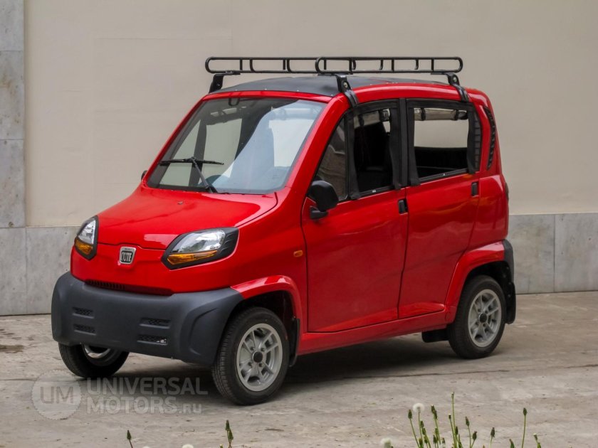 Мотоколяска Баджадж