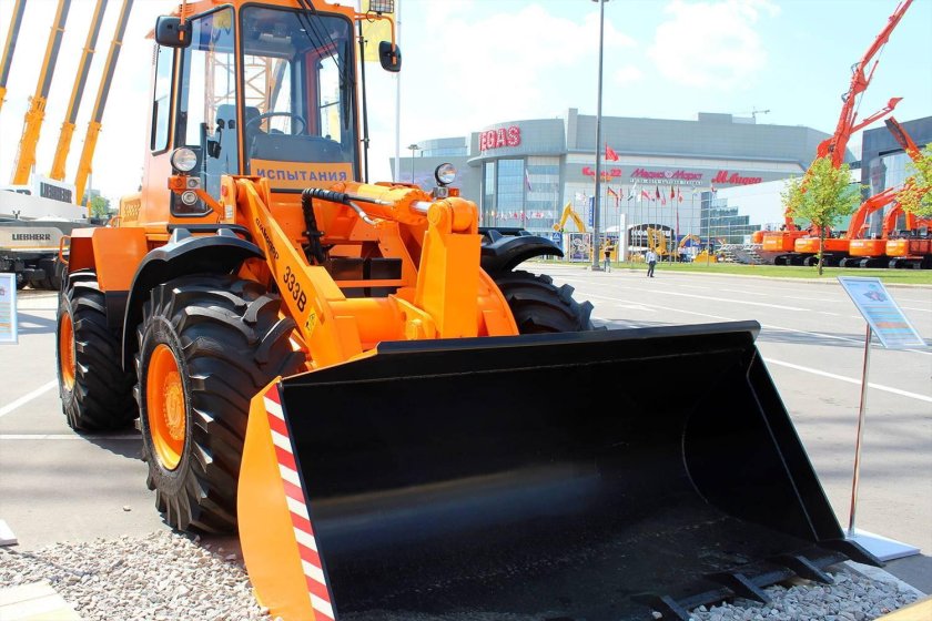 Погрузчик фронтальный одноковшовый Амкодор 342в