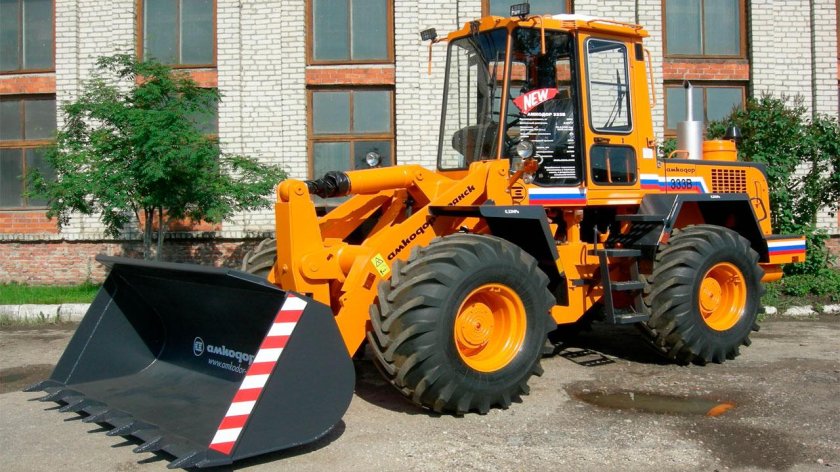 Фронтальный погрузчик Амкодор 333в