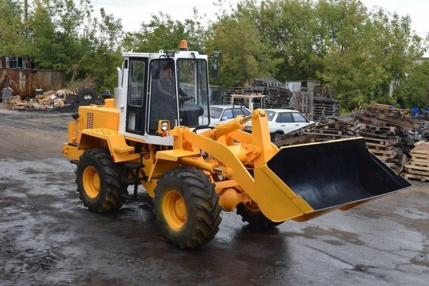 Фронтальный погрузчик Амкодор 333в