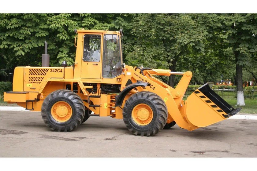 Фронтальный погрузчик Амкодор 342с4