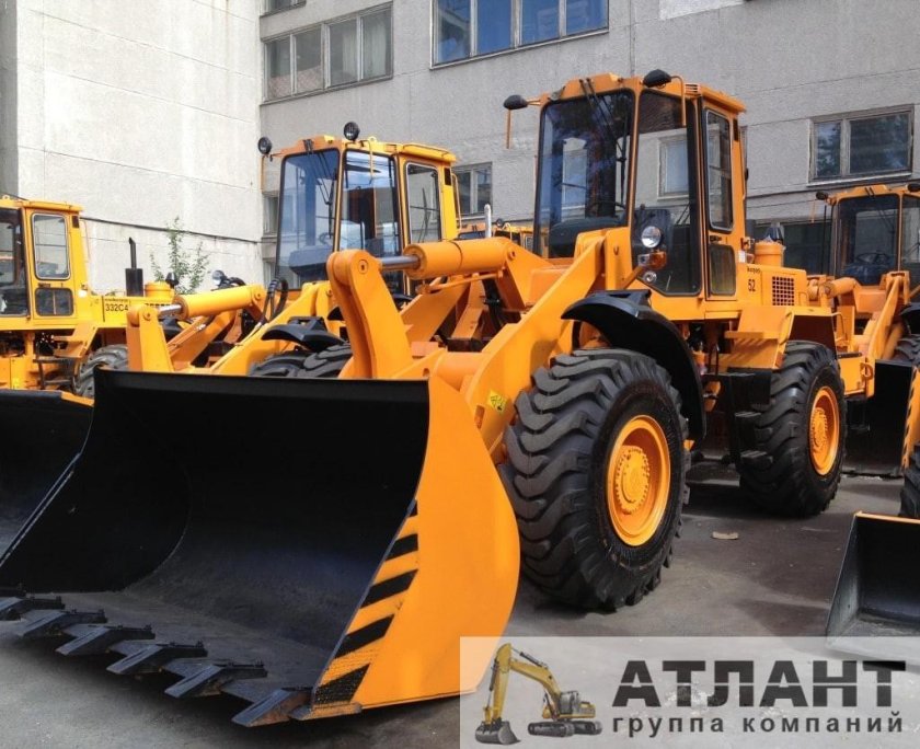 Фронтальный погрузчик Амкодор 352с