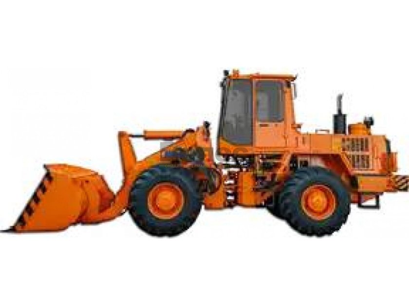 Фронтальный погрузчик Амкодор 334с