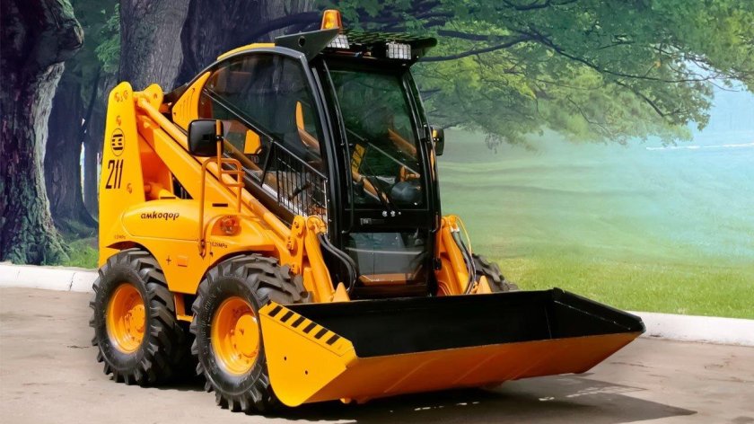 Погрузчик Амкодор 211