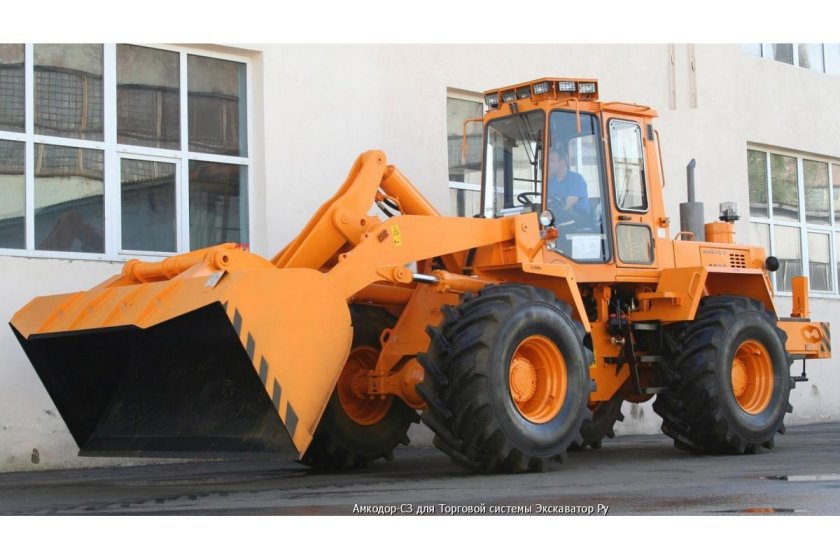 Погрузчик Амкодор 352