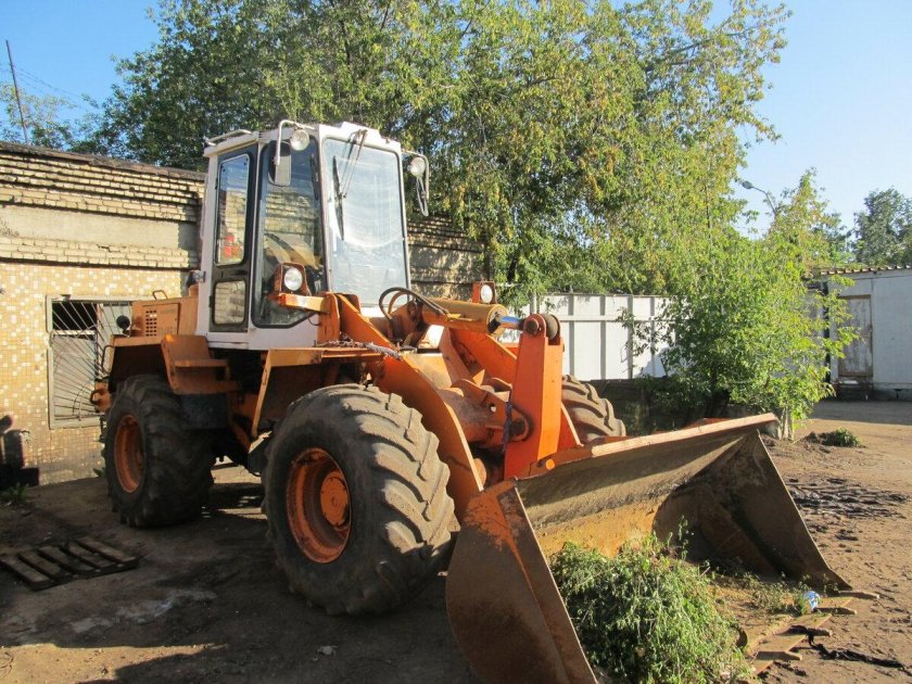 Фронтальный погрузчик Амкодор 343в