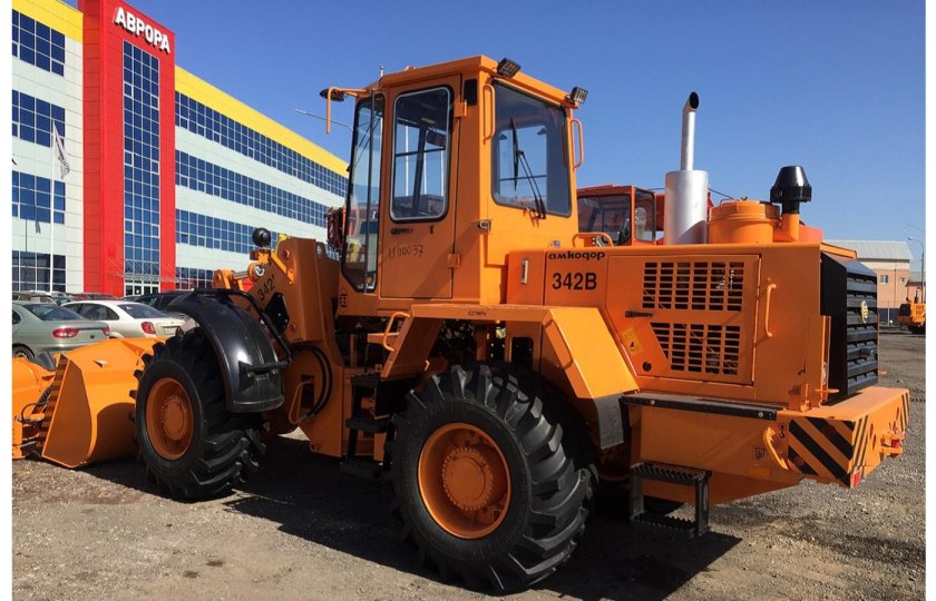 Фронтальный погрузчик Амкодор 342в