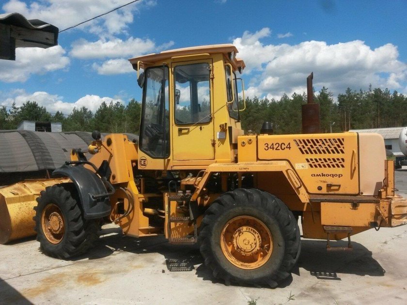 Погрузчик Амкодор 342с4