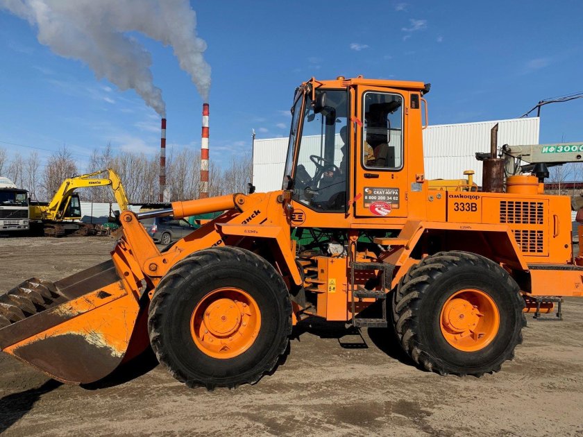 Погрузчик Амкодор 332в