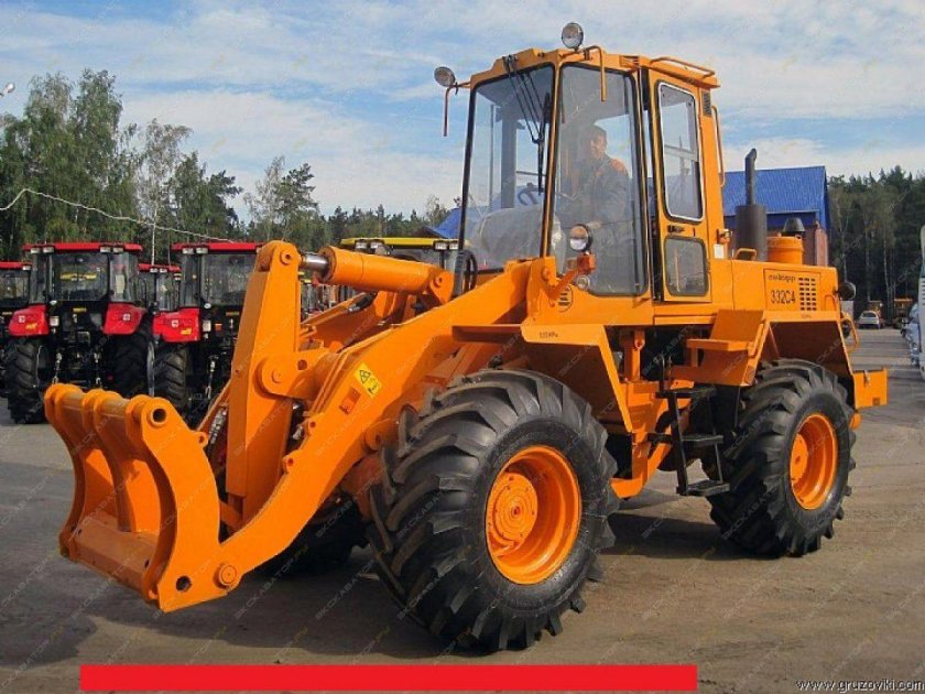 Погрузчик Амкодор 332в