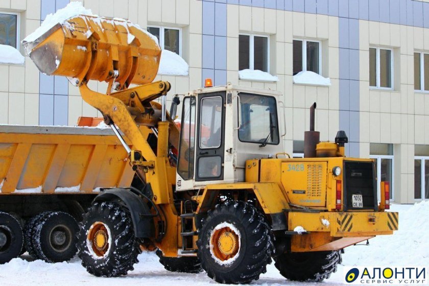 Погрузчик Амкодор 342в