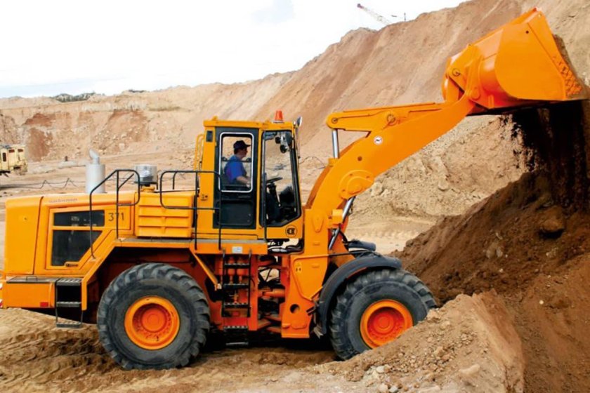 Погрузчик Амкодор 371