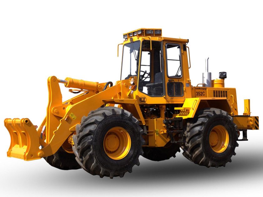 Погрузчик универсальный Амкодор 352с