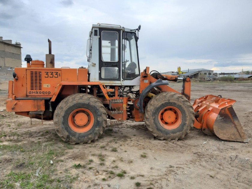 Погрузчик Амкодор 333в