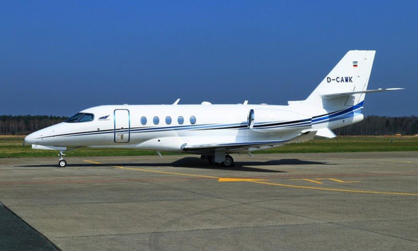Cessna 680a Citation Latitude