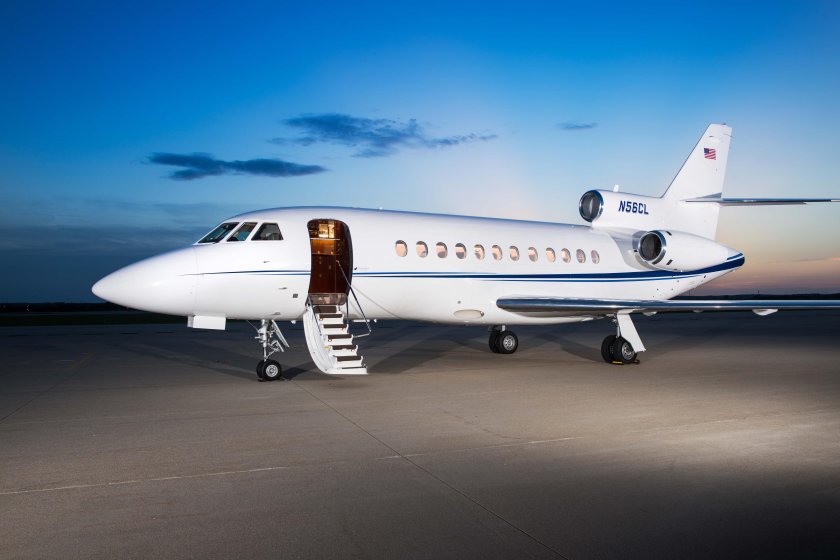 Чартерный самолет