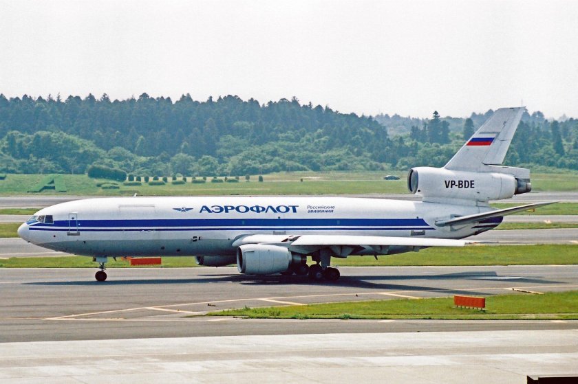 Самолёт Дуглас DC-10
