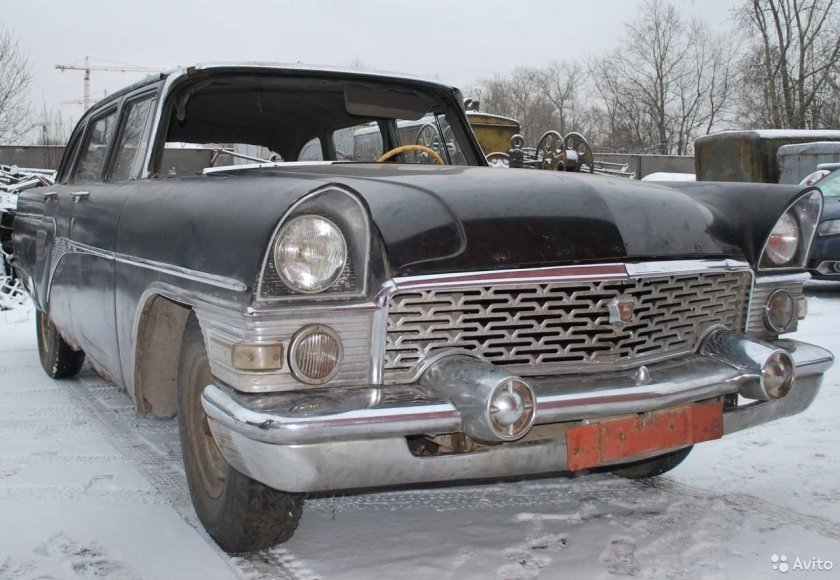 ГАЗ 13 Чайка 5.5 at, 1981