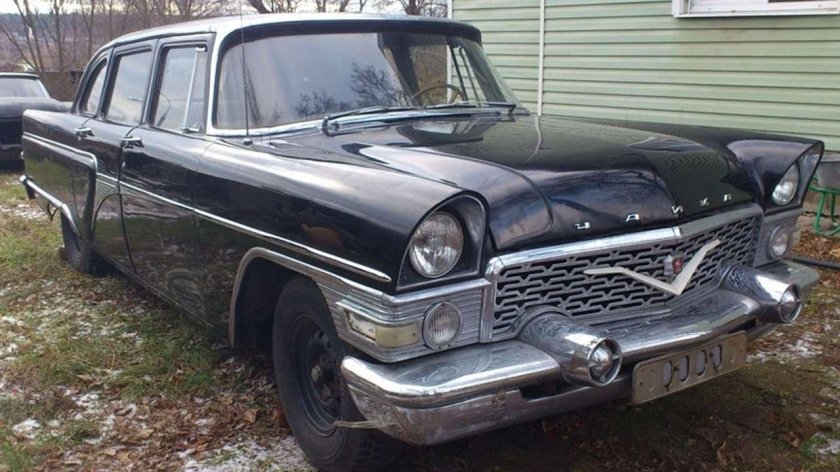 «Чайка» ГАЗ-13 (1959-1981)