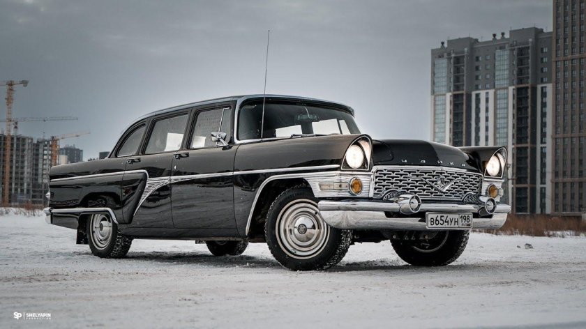 Газ 13 чайка 1959