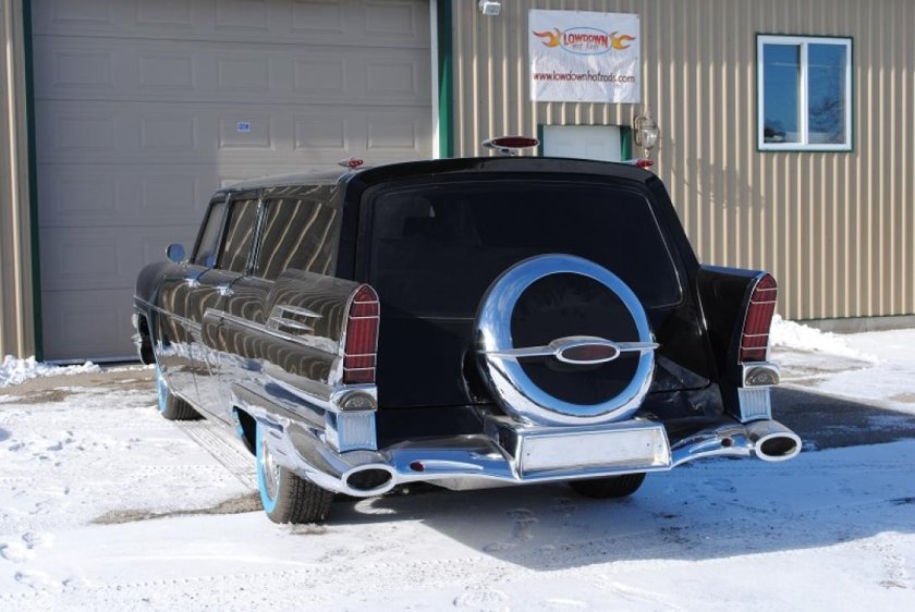 ГАЗ 13 Чайка катафалк