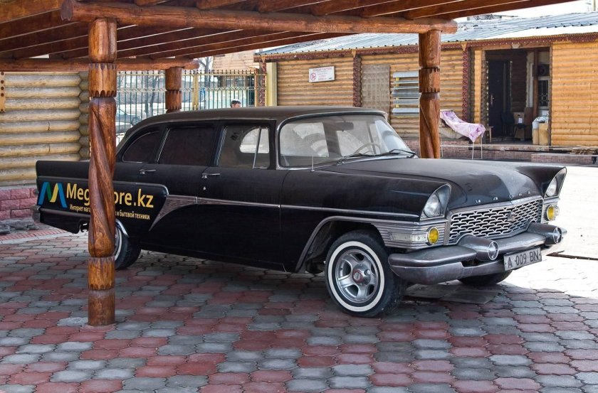 Газ 13 чайка универсал