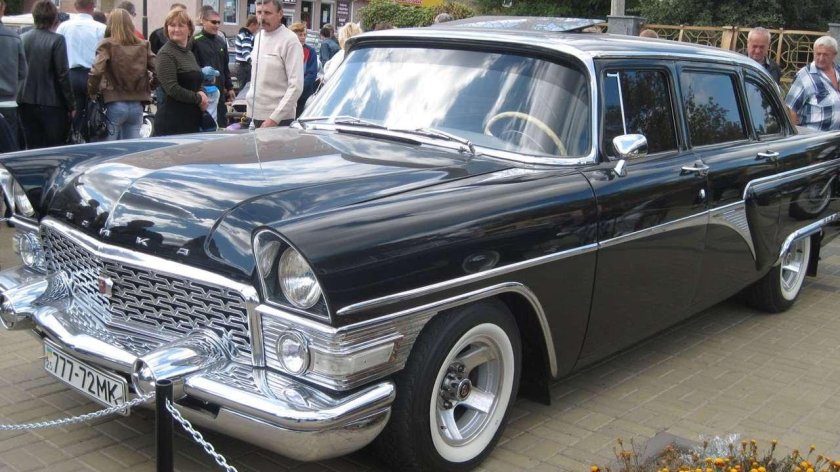 ГАЗ 13 Чайка купе