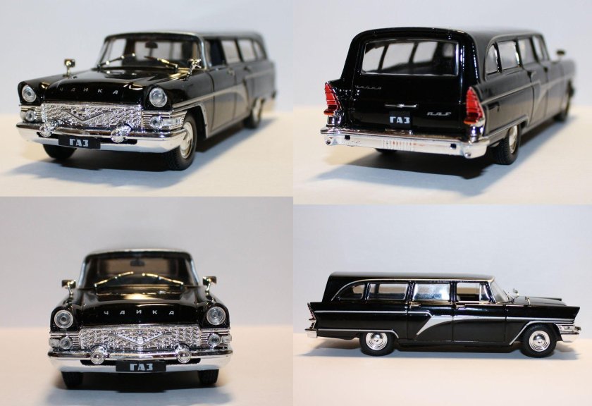 ГАЗ 13 Чайка катафалк