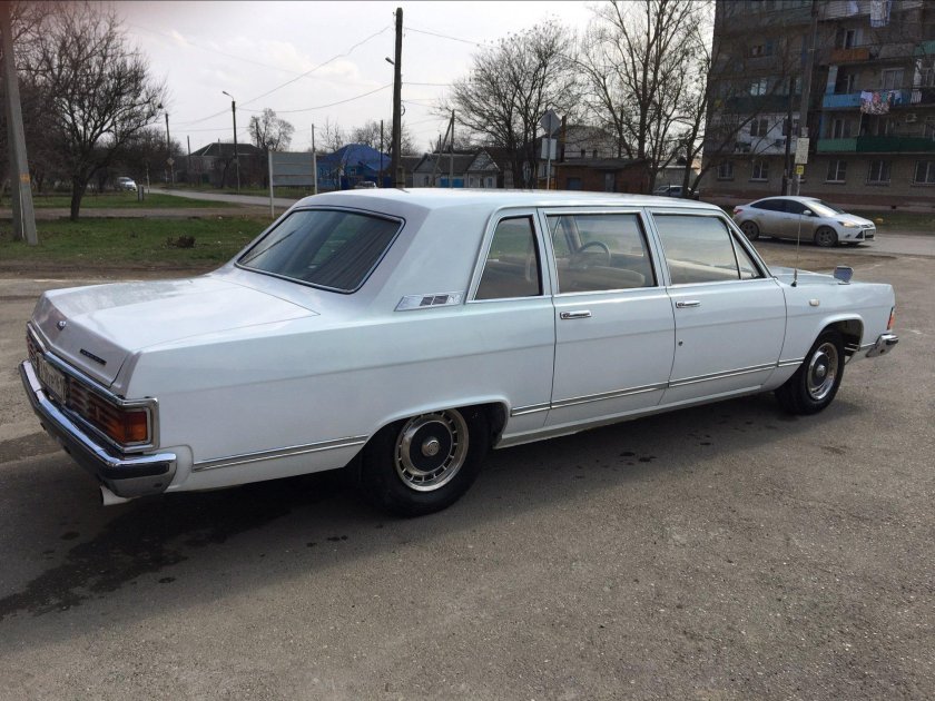 ГАЗ-14 Чайка лимузин
