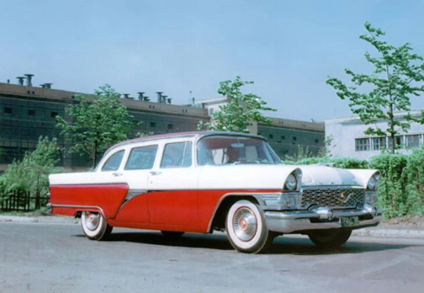 ГАЗ-13 Чайка 1959