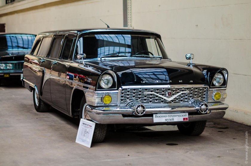 ГАЗ 13 Чайка катафалк
