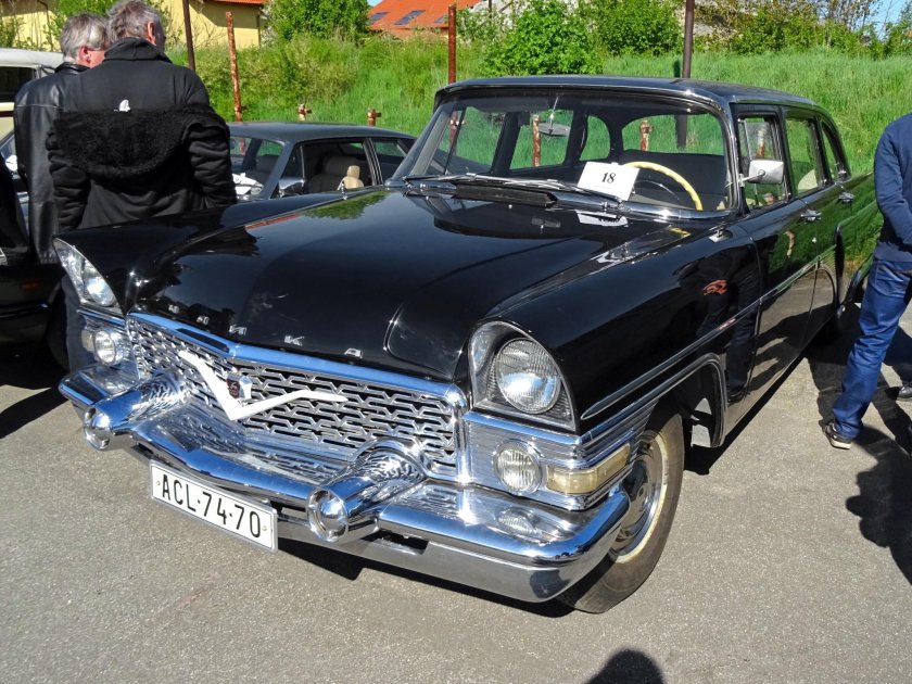 ГАЗ 13 Чайка тюнинг