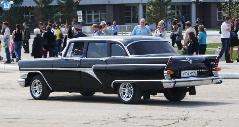 ГАЗ 13 Чайка тюнинг