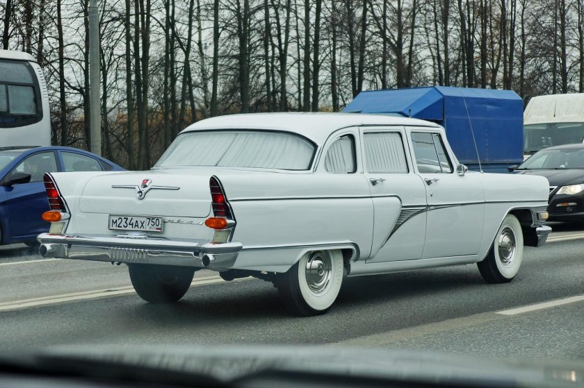 ГАЗ 13м Чайка