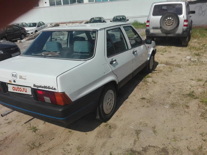 Фиат регата 88