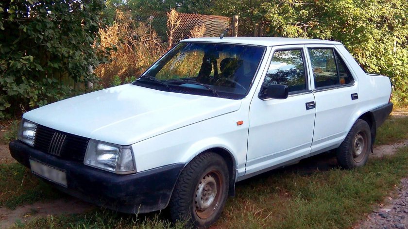 Фиат регата 1989