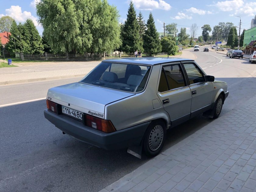 Fiat regata ваз 21099