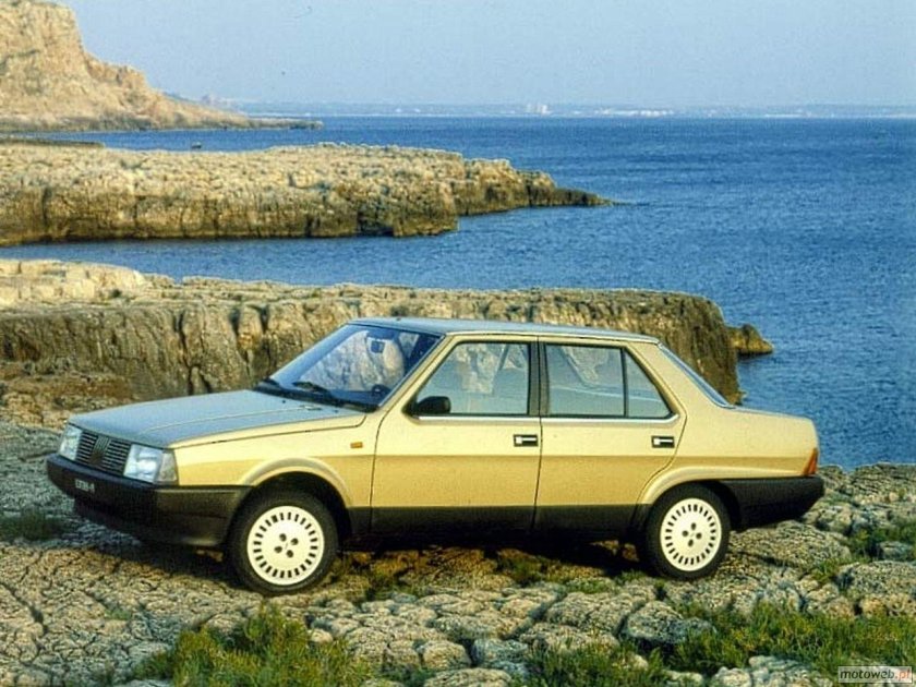 Фиат регата седан