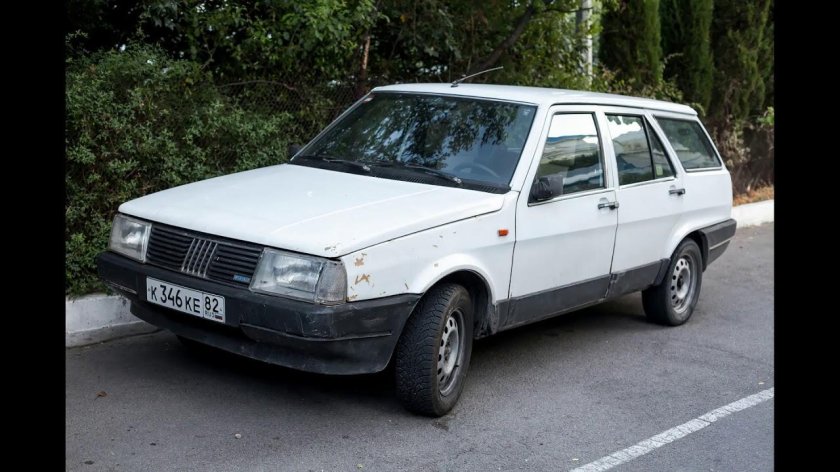 Фиат регата 1983