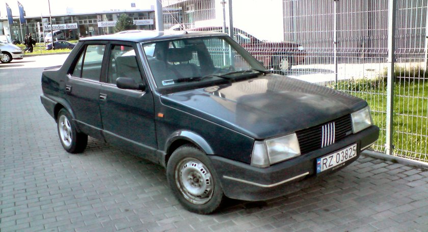 Фиат регата 70