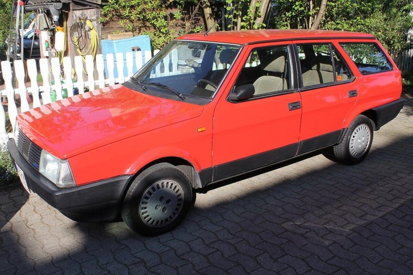 Фиат регата 70