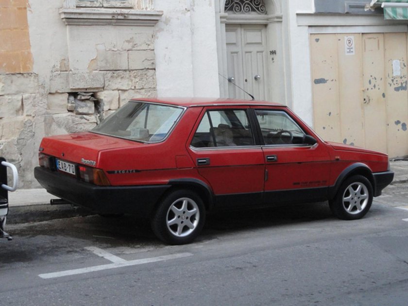 Фиат регата 70s
