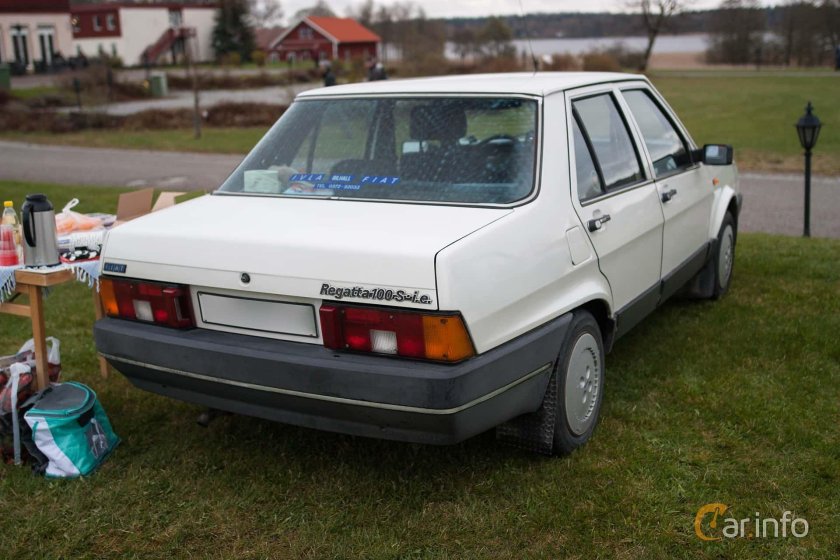 Фиат регата 100