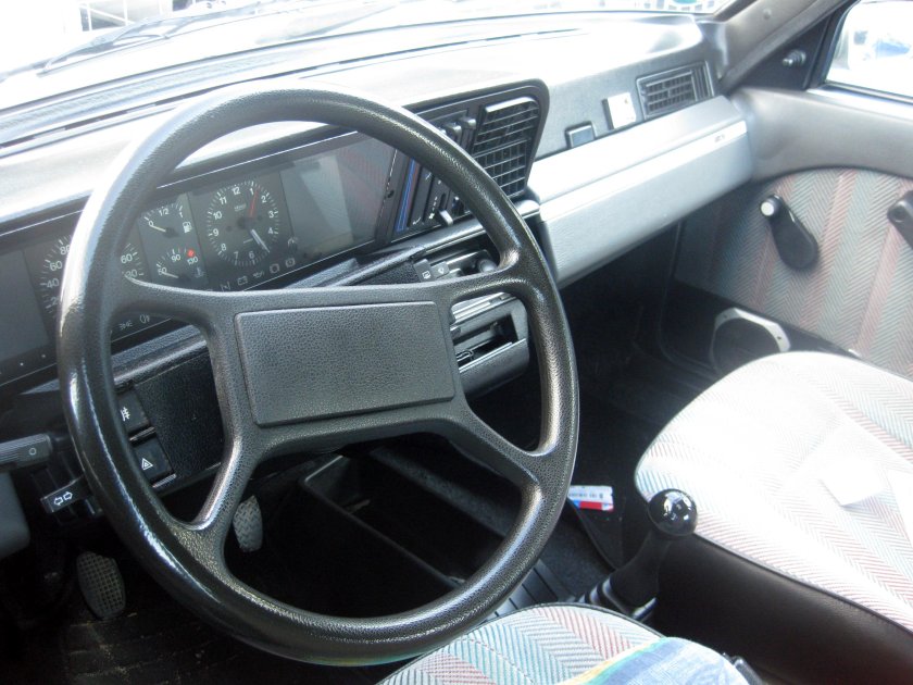 Фиат регата 1986 салон