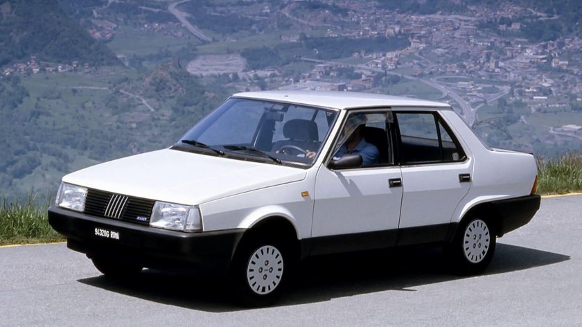 Фиат регата 1986
